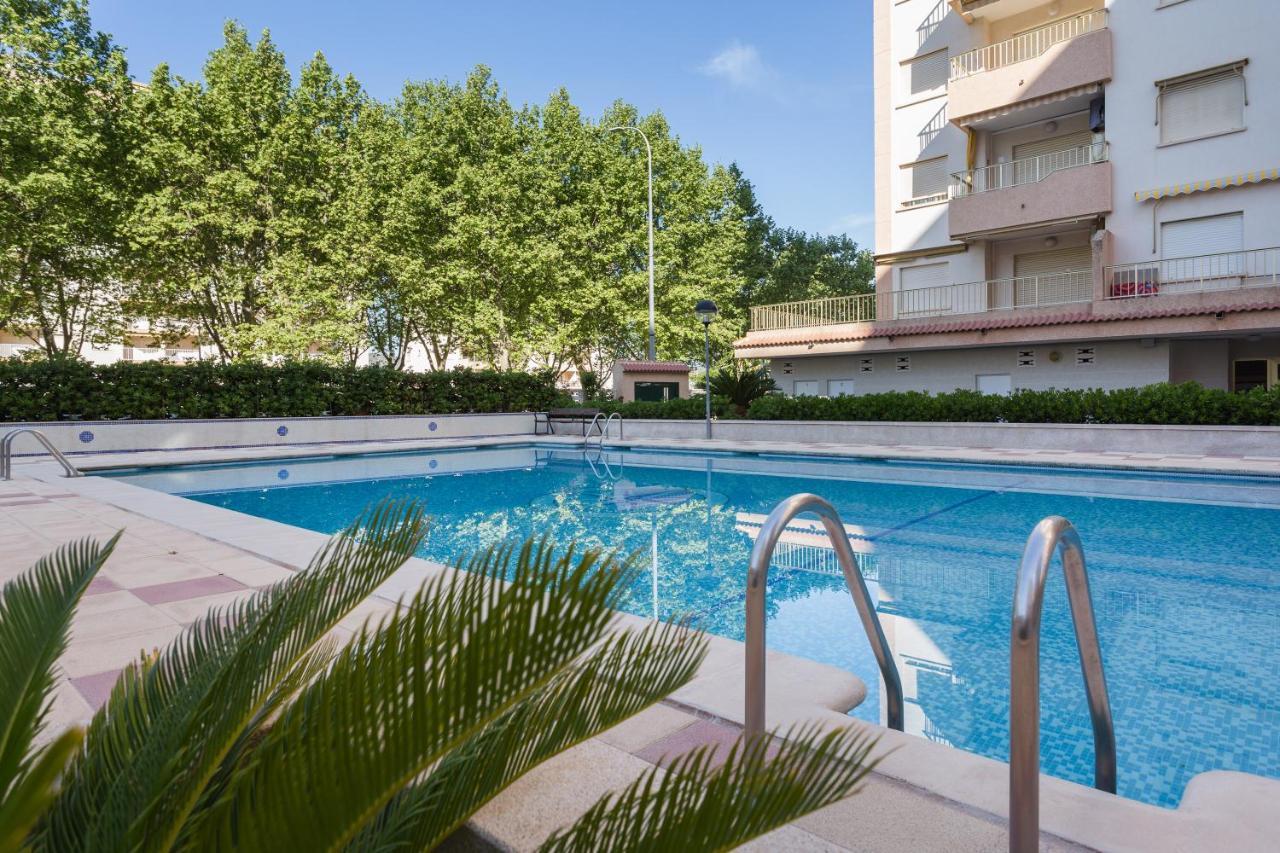 Jardin X Apartamento Gandía Exterior foto
