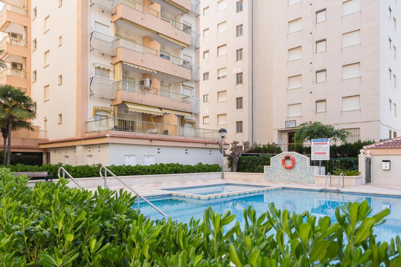Jardin X Apartamento Gandía Exterior foto